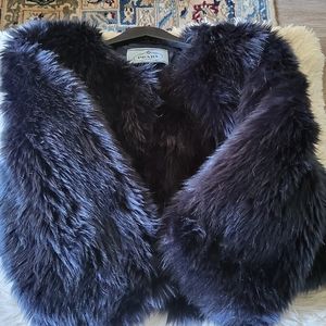 Prada faux fur jacket